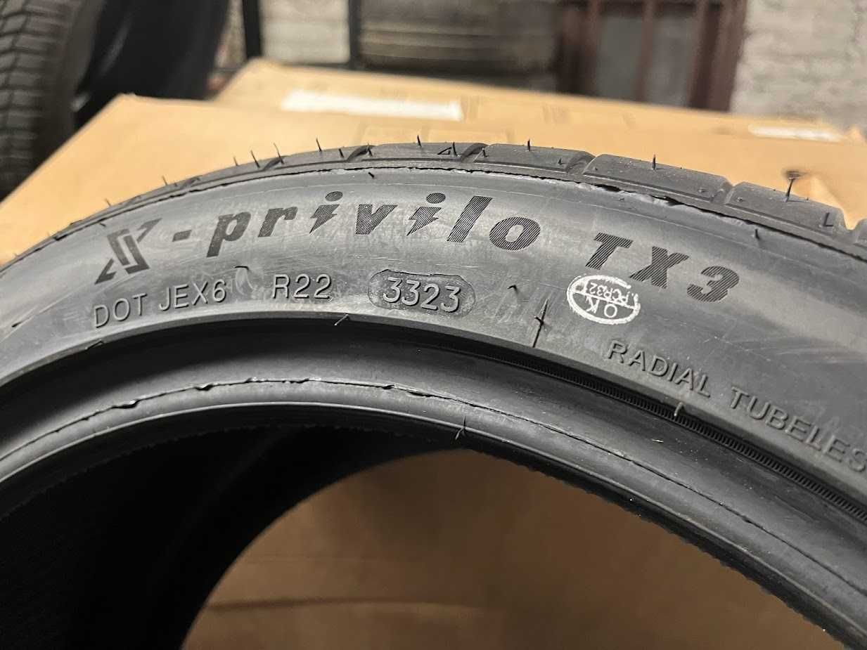 275/35R19 Tracmax dwie nowe opony letnie