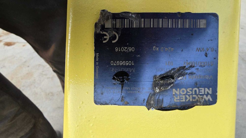 Zagęszczarka Wacker Neuson DPU 5545 Husqvarna Bomag Weber Ammann