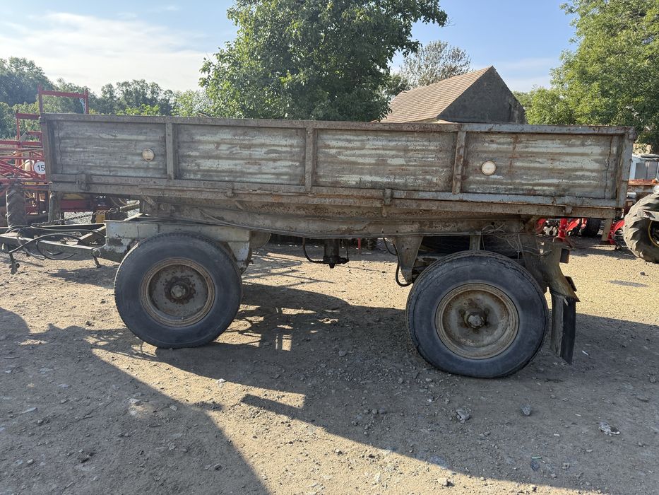 Przyczepa d47 wywrotka Zarejestrowana