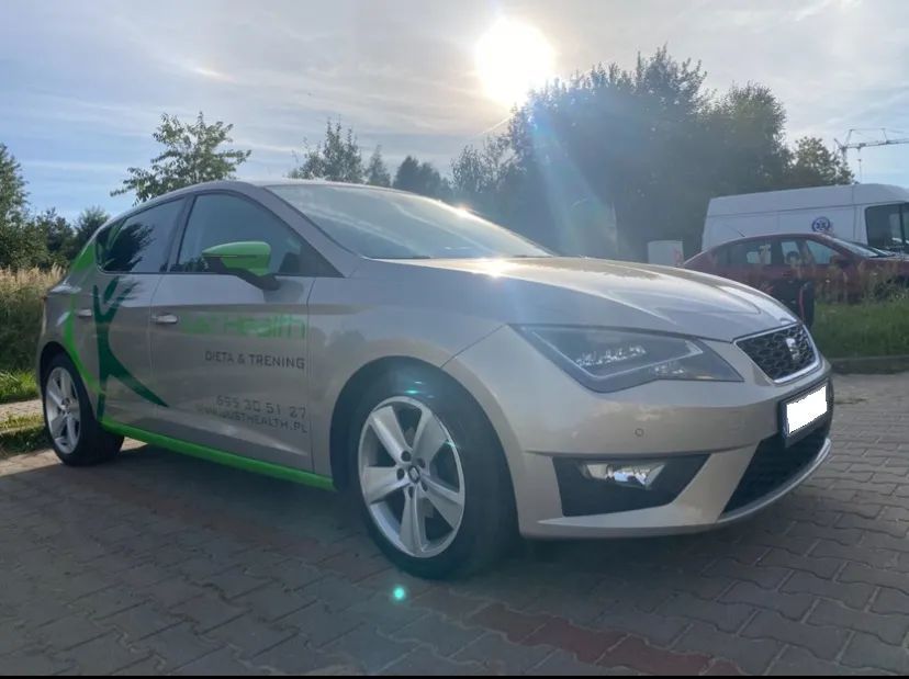 Seat Leon Seat Leon 1.4 TSI FR - mały przebieg, pierwszy właściciel, garażowany
