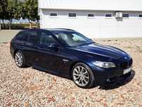 BMW Seria 5 Mpakiet Carbon-schwarz b47 keyless