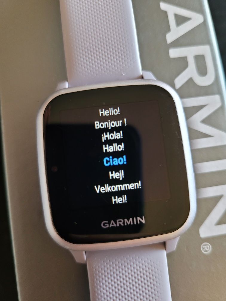 Garmin Venue Sq smartwach zegarek