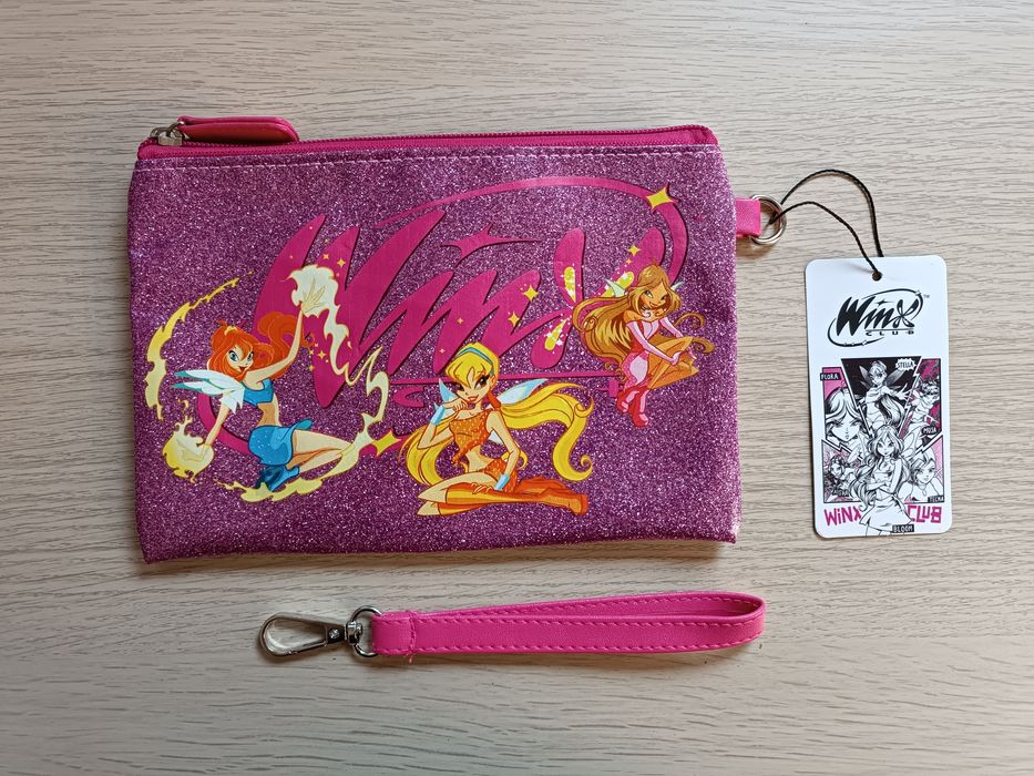 różowa kosmetyczka Winx Club Stella Flora Bloom