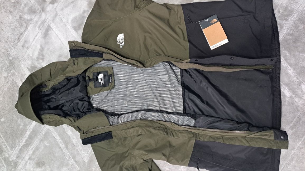 Kurtka North Face 3w1 rozmiar M New Synthetic Triclimate męska