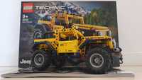 Jeep Wrangler LEGO 42122 Kompletny BDB