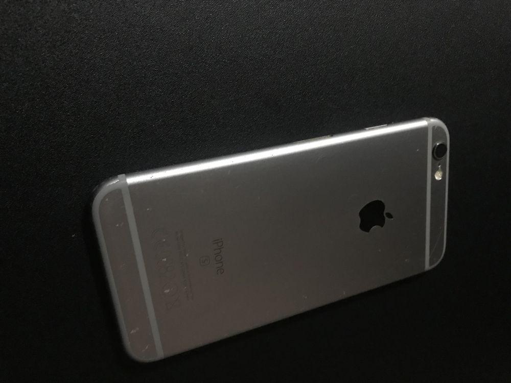 iPhone 6s space grey 64gb