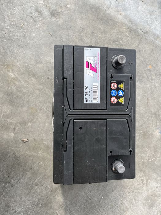Bateria AFA Plus 12V 70Ah