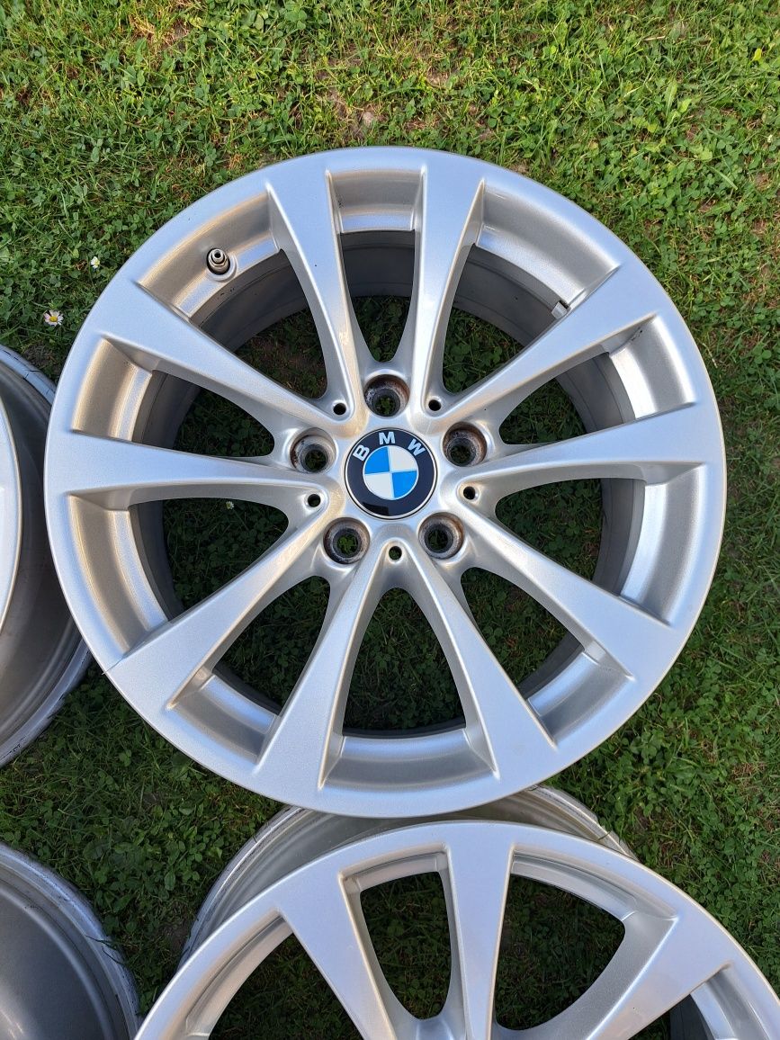Felgi aluminiowe 17cali BMW 7,5j et37 z czujnikami ciśnienia
