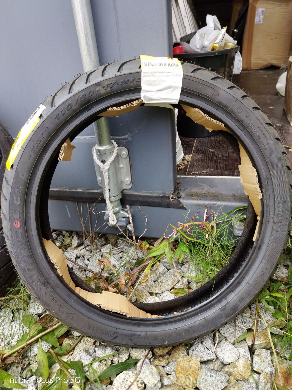 nowe Oporny Pirelli 17 100/80  130/70