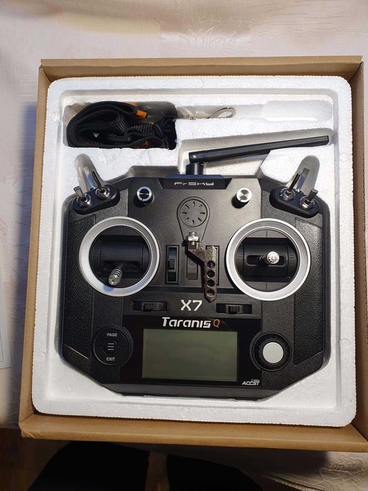 Апаратура радіокерування FrSky Taranis Q X7 ACCST