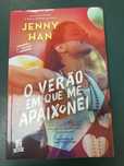 Livro O Verão Em Que Me Apaixonei de Jenny Han