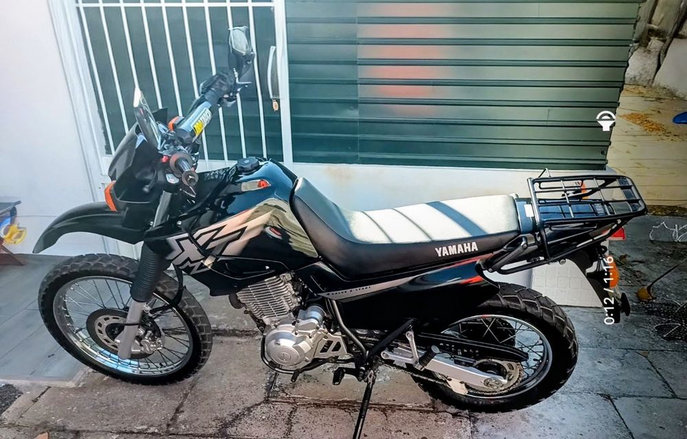 Yamaha xt 600 de 2001