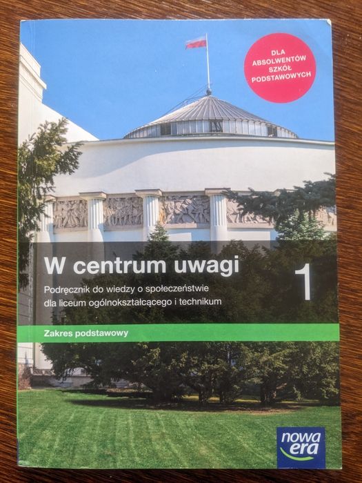 Podręcznik do wos-u w centrum uwagi 1 zakres podstawowy