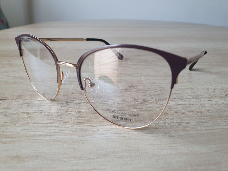 Nola Lana Love x Mister Spex okulary oprawki