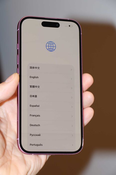 Apple iPhone 16 256GB Pink, заблокирован по ID, идеальное состояние!