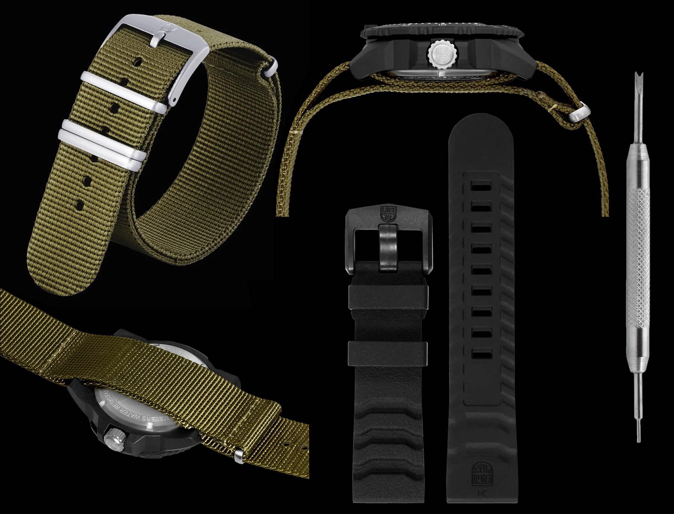 Годинник LUMINOX 3617.SET Navy Seal 3600 Tritium 45 mm 200 MT SAPPHIRE