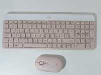 Klawiatura i mysz logitech mk470 Nie posiada przekaźnika R5