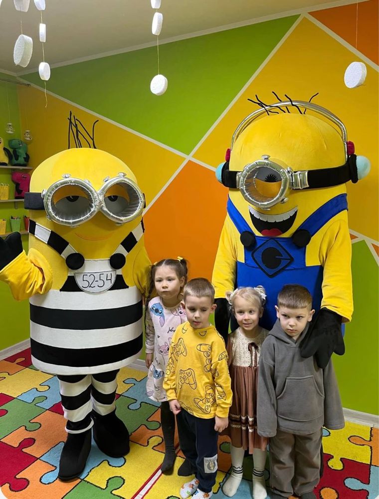 Super Minionki - stroje maskotki do sprzedazy!