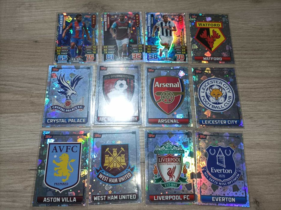 Topps English Premier League 2016. Match Attax