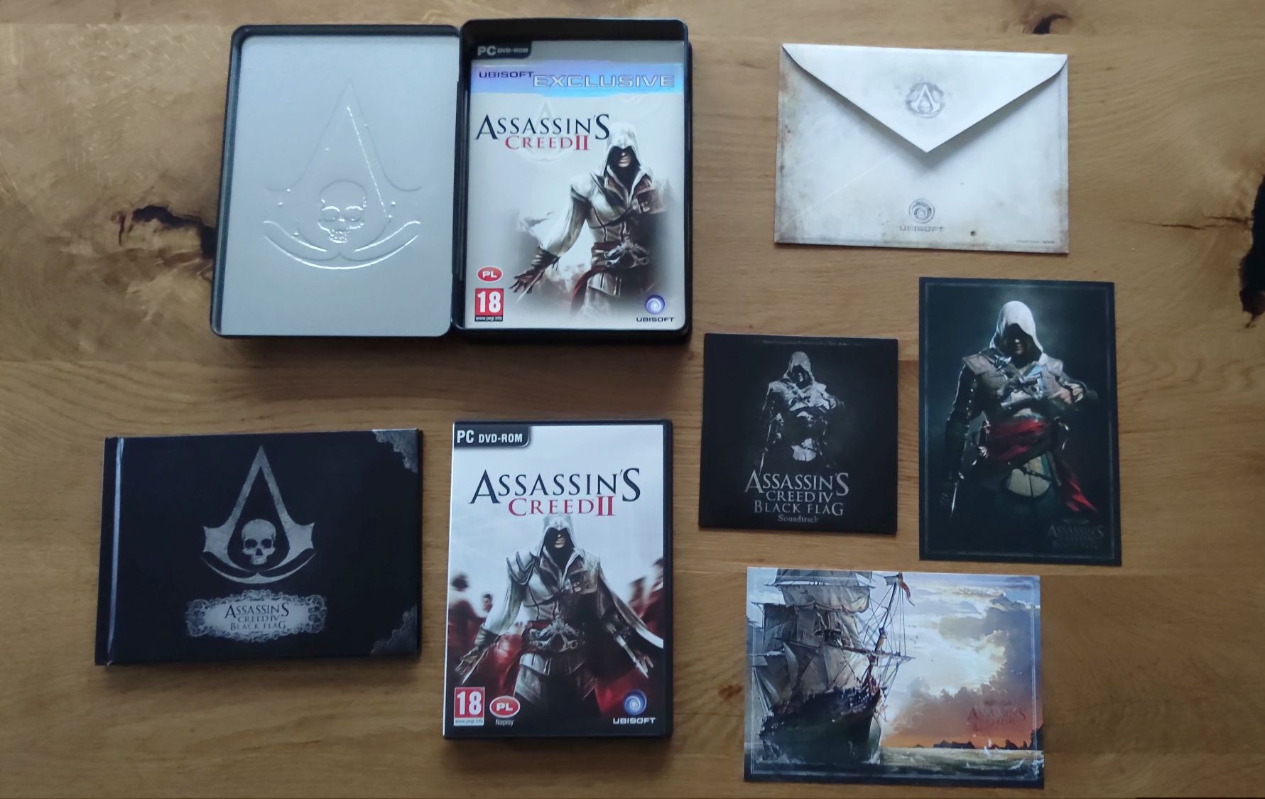 Assassin's Creed II wersja PC