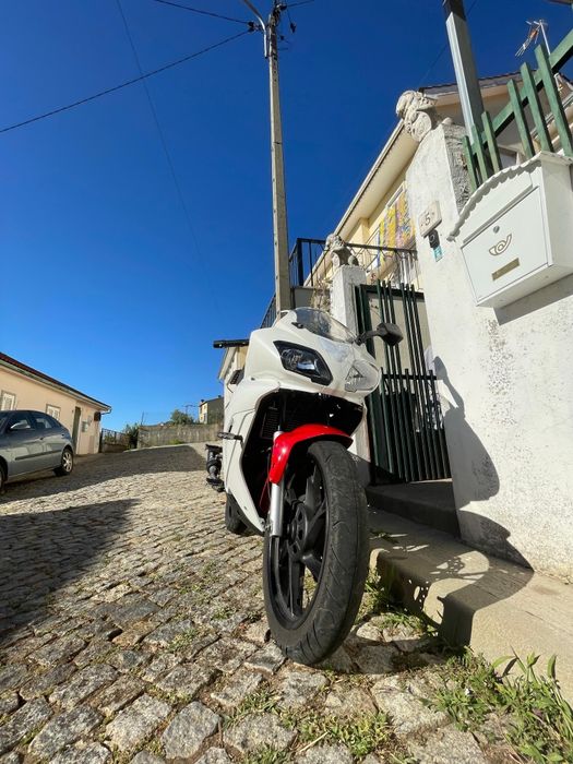 Keeway rkr 125cc