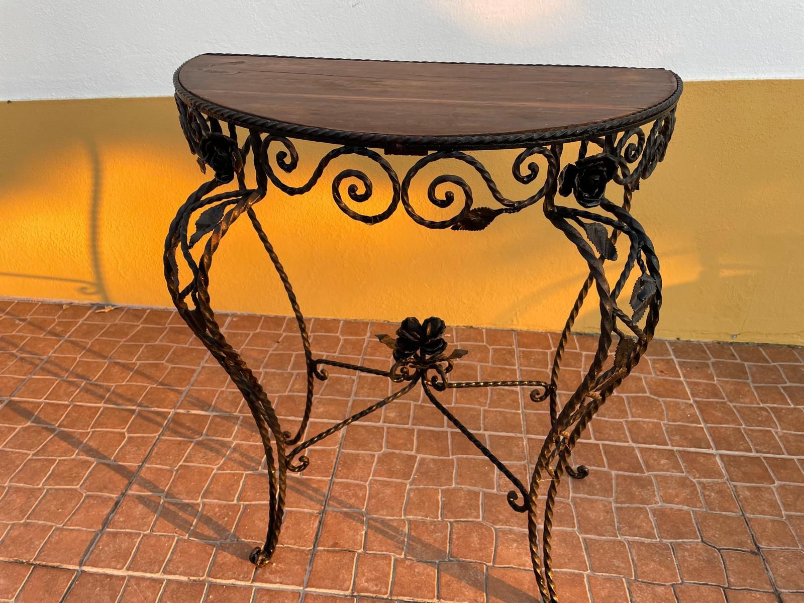 Mesa de corredor