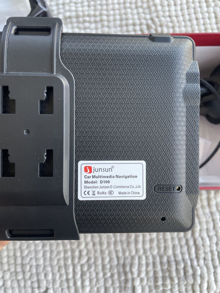 Gps навігатор junsun d100