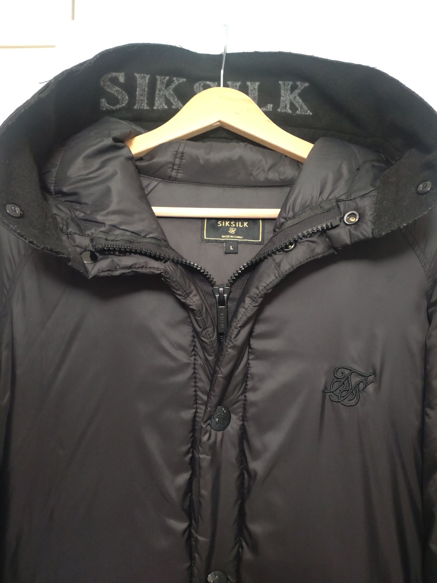 Kurtka męska parka Siksilk r. L