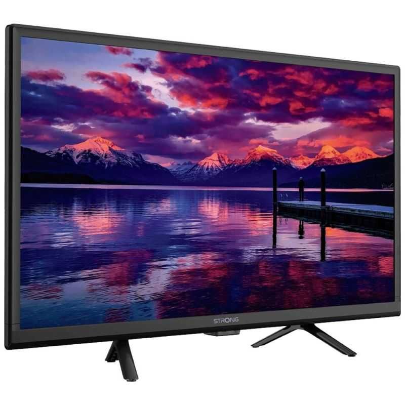 Розпродаж! Телевізор 24" Strong SRT 24HE4023 (12V LED T2/S2 HDMI USB)