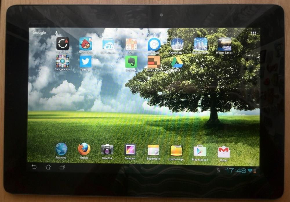 Asus Prime Transformer TF201 32Gb + Doc