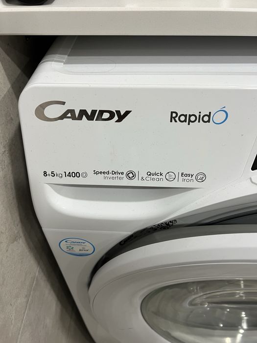 Maquina de lavar e secar roupa candy 8+5