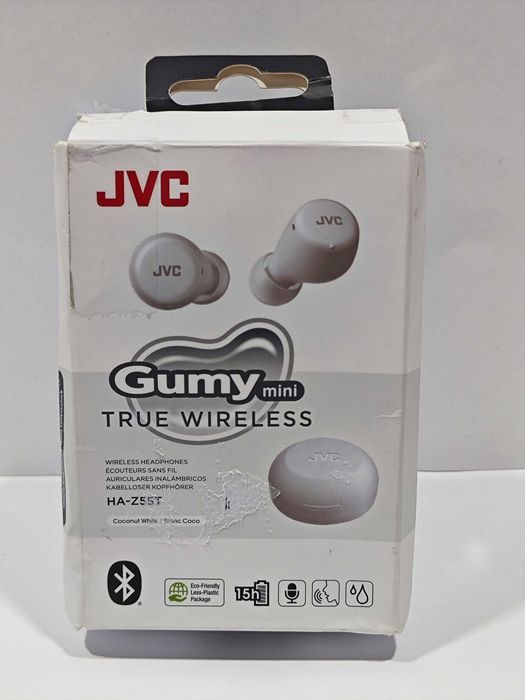 Słuchawki Bezprzewodowe Douszne Jvc Ha-Z55T-W-U