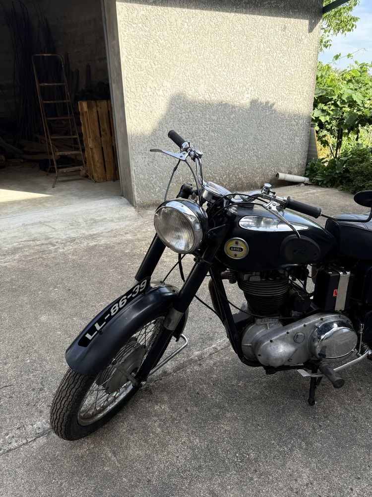 Ariel 350cc 1956