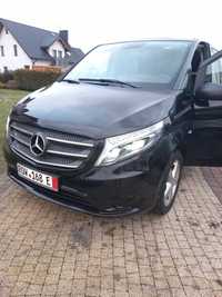 Mercedes Vito 116 extra land 9 osb. (WEBASTO)zamianę na nieruchomość