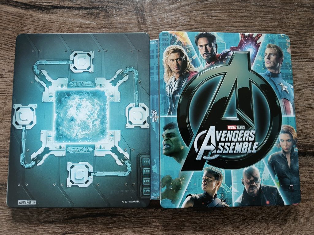 Avengers + Avengers: Czas Ultrona 4K UHD Steelbook