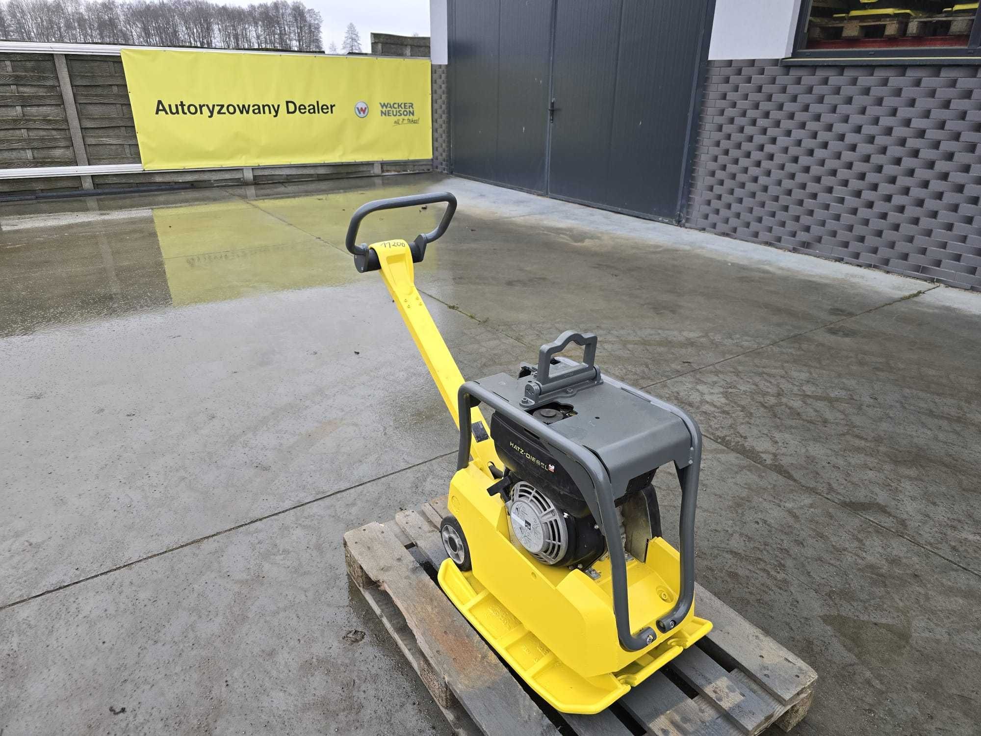 Zagęszczarka Wacker Neuson DPU 2550 H Bomag Weber Ammann Dynapac