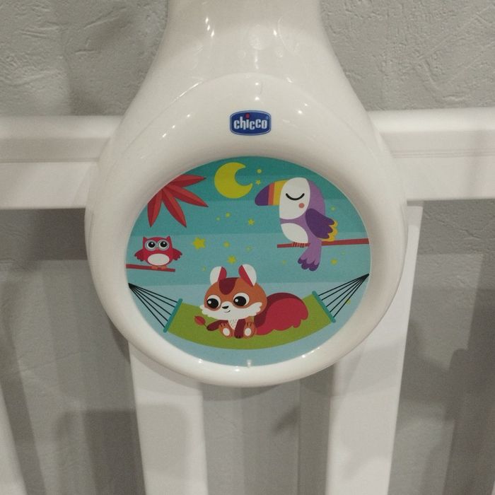 Мобіль-проектор на ліжечко «Чарівний ліс» від Chicco