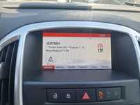 OPEL ASTRA IV J 09-15 2014 r. wyświetlacz ekran radia  *