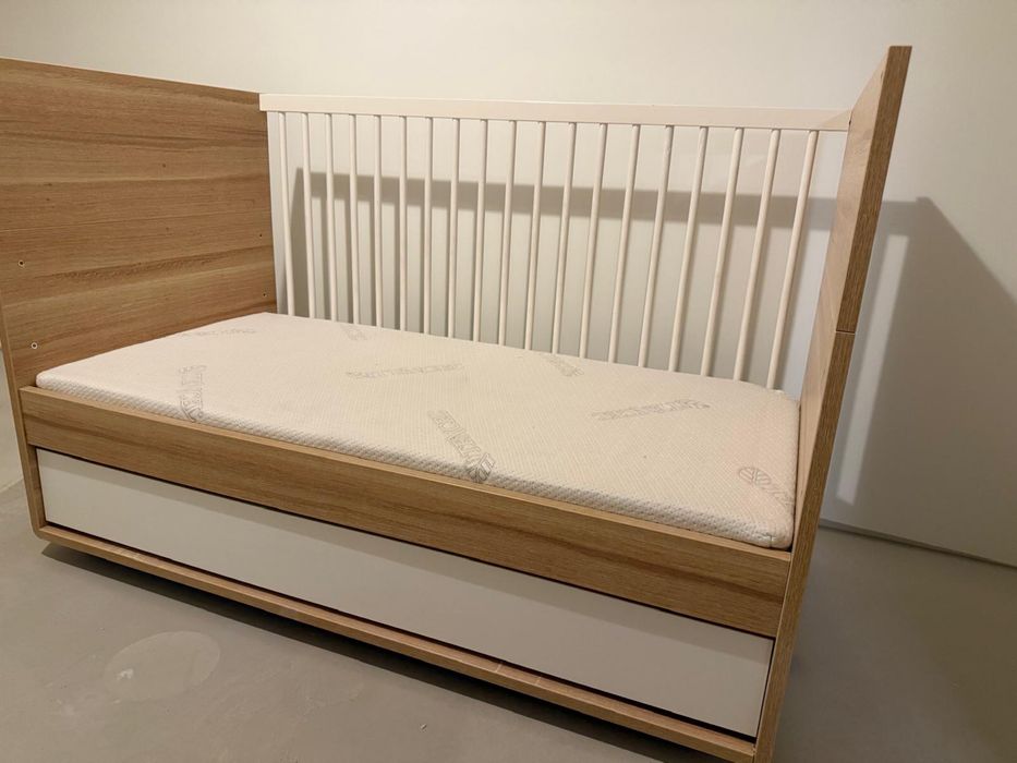 Łóżko dzieciece 140x70 cm