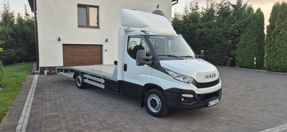 Iveco Daily salon polska 10lat 1wł oryginał