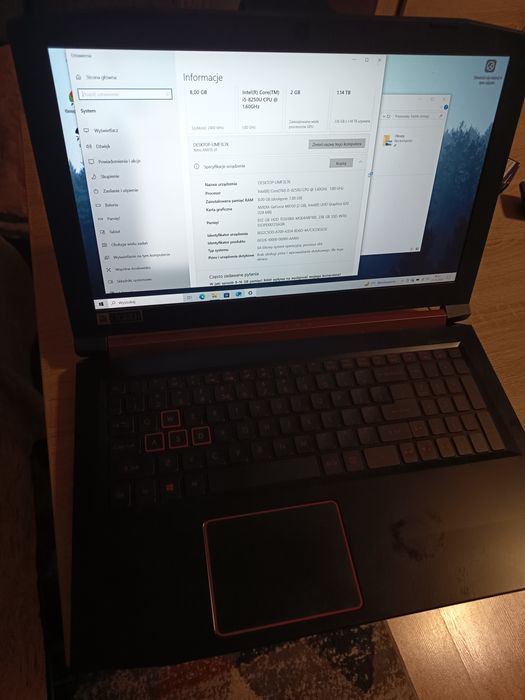 Laptop Acer Nitro