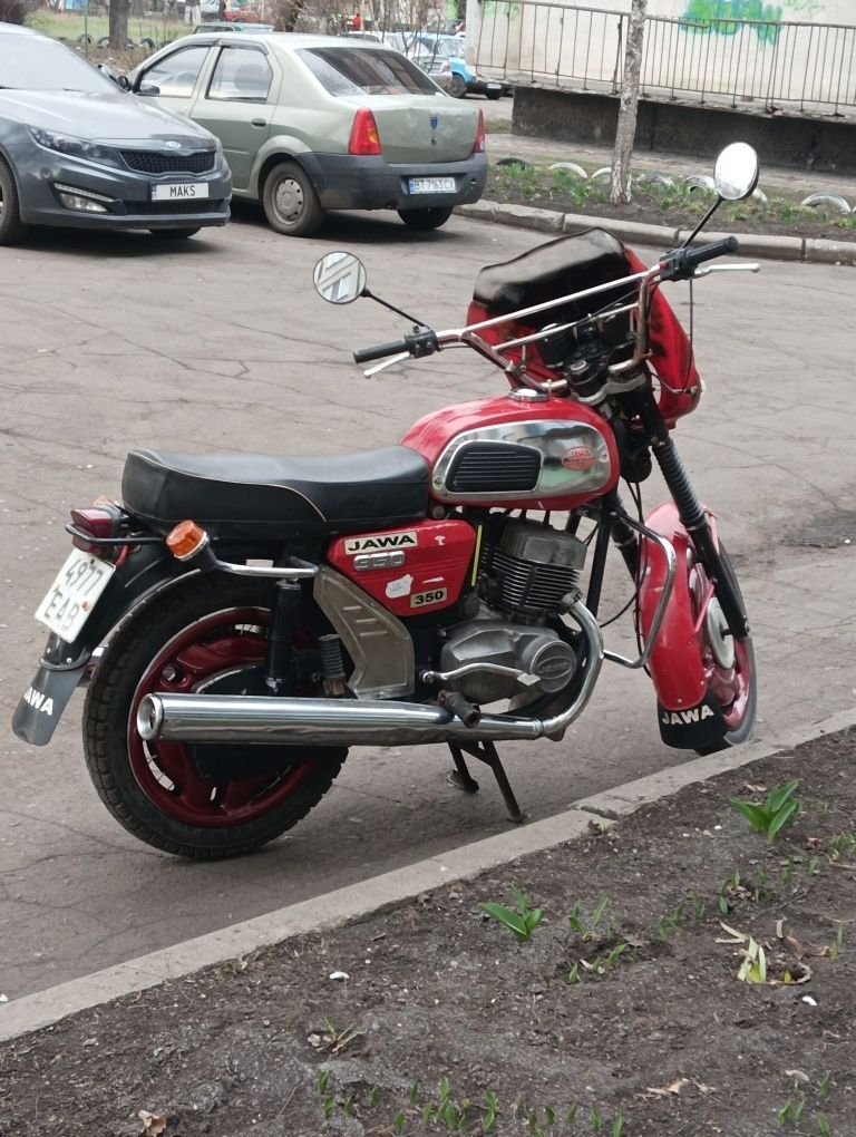 Продам Яву  продажа не срочная