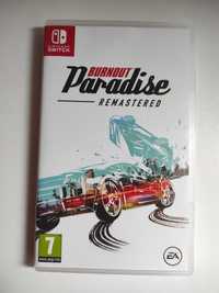 Jogos Nintendo Switch Burnout Paradise