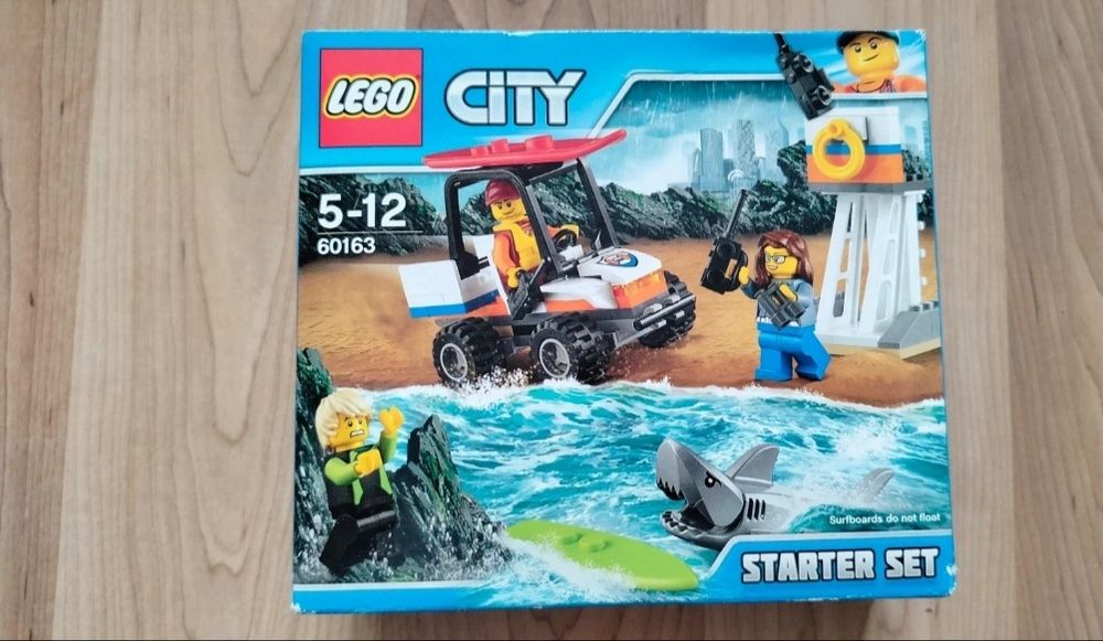 LEGO city straż przybrzeżna