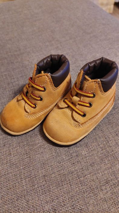 Traperki Timberland dla bobasa