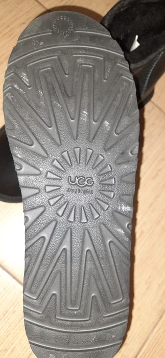 Угги зимняя лёгкая обувь