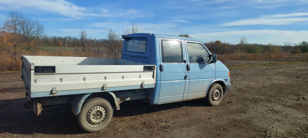 Т4 дубл кабіна 2.5 дизель