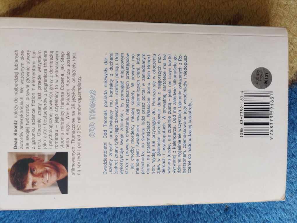 D.KOONTZ Odd Thomas