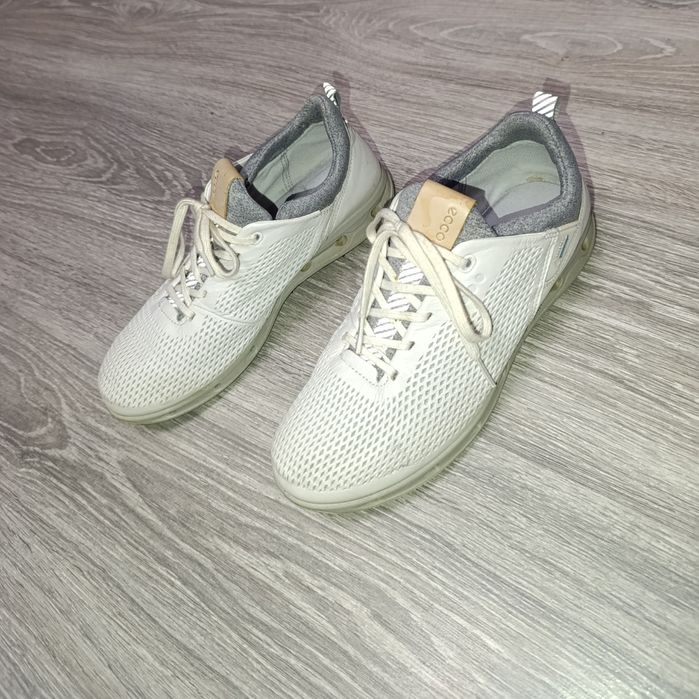 Шкіряні кросівки ECCO 10 gore-tex cool pro athletic