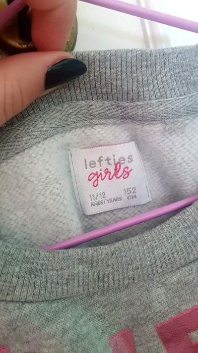 Camisola 11-12 anos